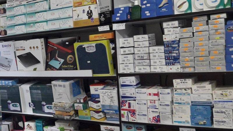 کشف بیش از ۳۰۰ میلیون ریال کالای فاقد شناسه اصالت کالا در جیرفت